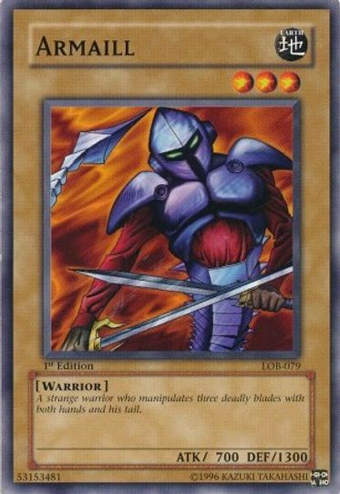 Armaill (LOB-079) [The Legend of Blue Eyes White Dragon]