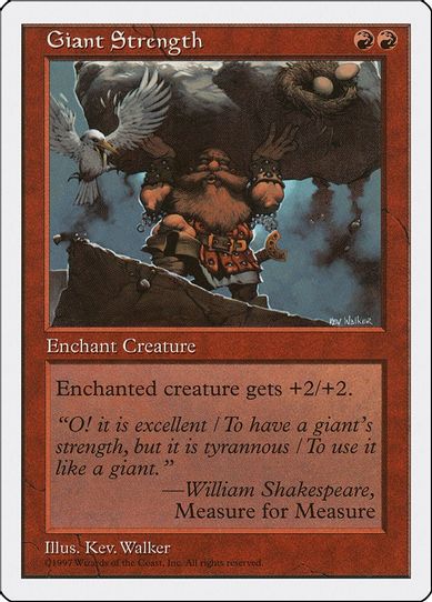 Giant Strength [Fifth Edition]