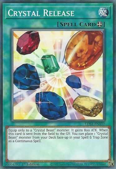 Crystal Release (LDS1-EN107) [Legendary Duelists: Season 1]