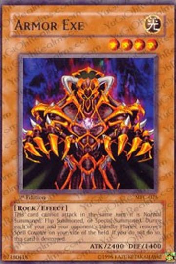 Armor Exe (MFC-075) [Magician's Force]