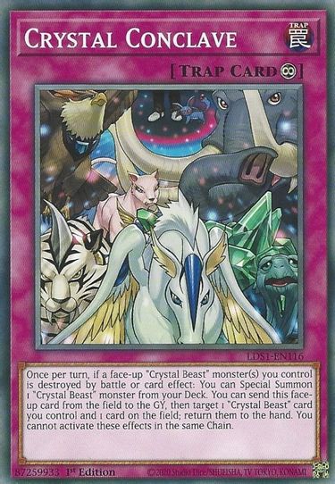 Crystal Conclave (LDS1-EN116) [Legendary Duelists: Season 1]