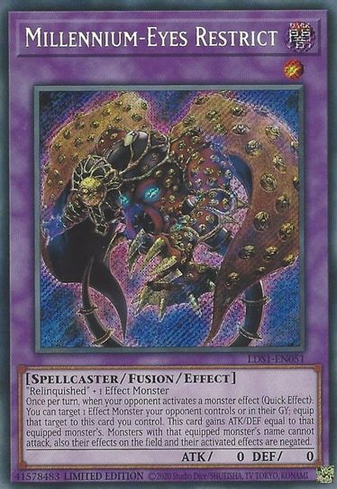 Millennium-Eyes Restrict (LDS1-EN051) [Legendary Duelists: Season 1]