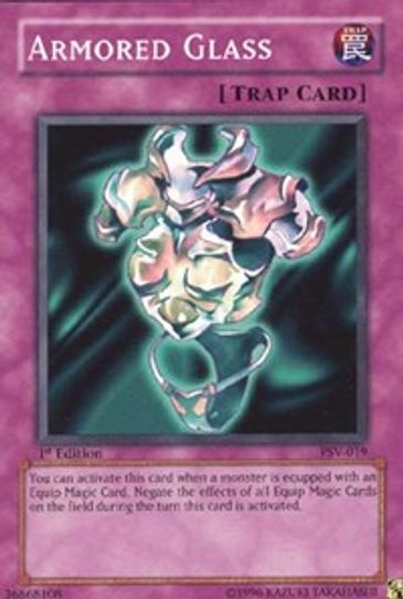 Armored Glass (PSV-019) [Pharaoh's Servant]