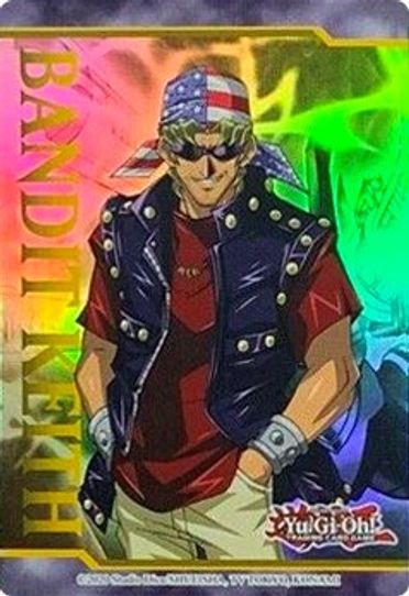Art Token: Bandit Keith[Legendary Duelists: Season 1]