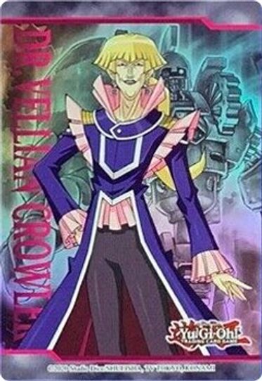 Art Token: Dr. Vellian Crowler[Legendary Duelists: Season 1]