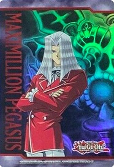 Art Token: Maximillion Pegasus[Legendary Duelists: Season 1]