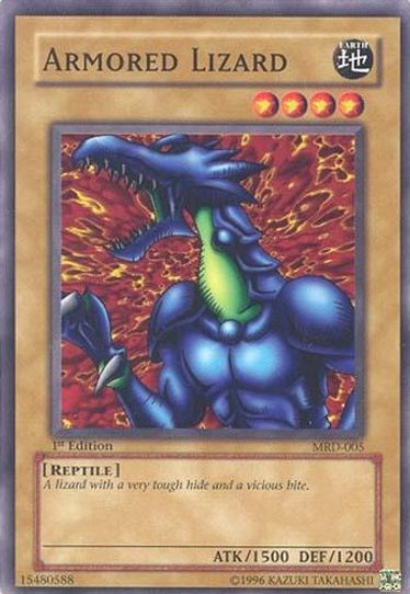 Armored Lizard (MRD-005) [Metal Raiders]