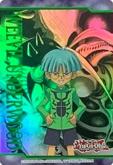 yugioh weevil cards Weevil Underwood Deck Anime (110 Cards +36 Rare) Playmat & Deckbox Ygo