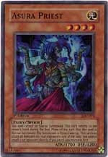 Asura Priest (LOD-071) [Legacy of Darkness]