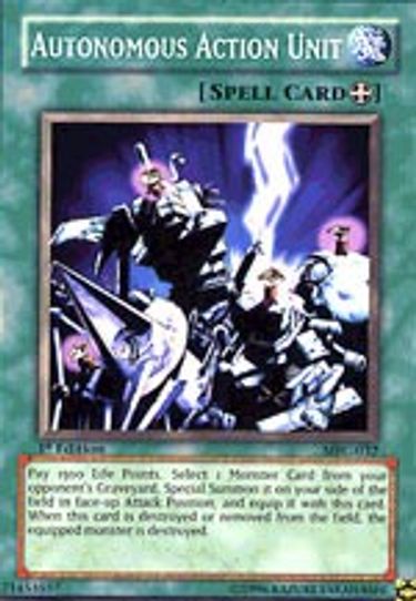 Autonomous Action Unit (MFC-032) [Magician's Force]
