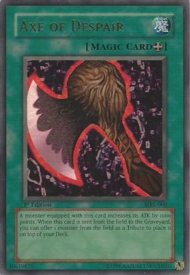 Axe of Despair (MRL-002) [Magic Ruler]