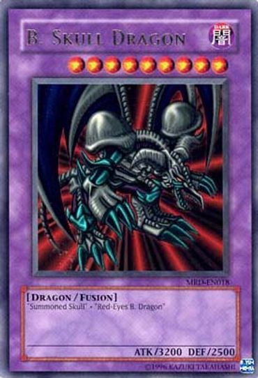 B. Skull Dragon (MRD-018) [Metal Raiders]