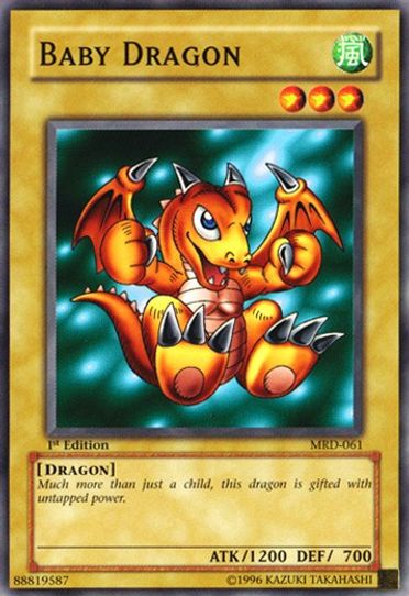 Baby Dragon (MRD-061) [Metal Raiders]