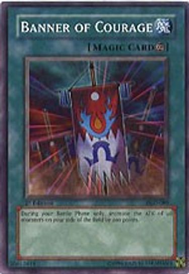 Banner of Courage (PGD-089) [Pharaonic Guardian]