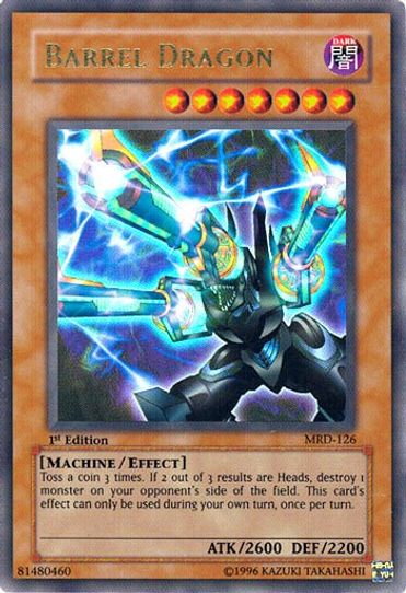 Barrel Dragon (MRD-126) [Metal Raiders]