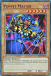 Puppet Master (SDSA-EN014) [Structure Deck: Sacred Beasts]