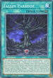 Fallen Paradise (SDSA-EN021) [Structure Deck: Sacred Beasts]