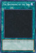 The Beginning of the End (SDSA-EN028) [Structure Deck: Sacred Beasts]