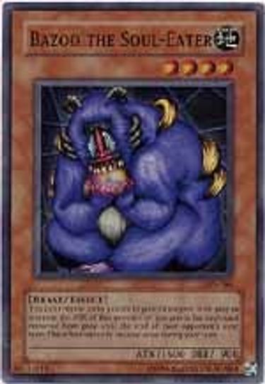 Bazoo the Soul-Eater (LON-064) [Labyrinth of Nightmare]