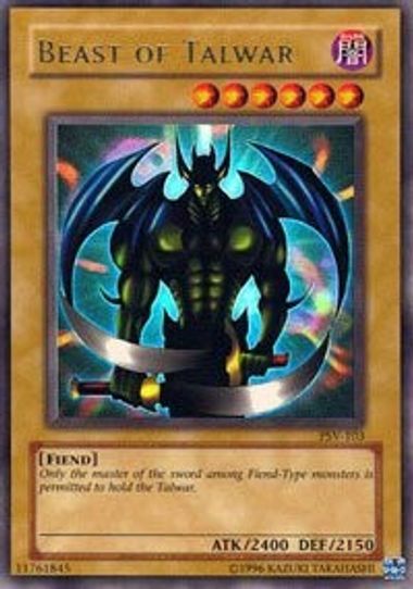 Beast of Talwar (PSV-103) [Pharaoh's Servant]