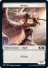 Angel // Saproling Double-sided Token (1) [Core Set 2021]