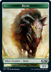 Beast // Cat Double-sided Token (10) [Core Set 2021]