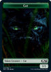 Cat // Dog Double-sided Token (11) [Core Set 2021]