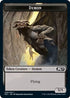 Demon // Zombie Double-sided Token (6) [Core Set 2021]