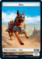 Dog // Griffin Double-sided Token (19) [Core Set 2021]