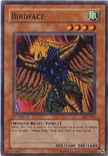 Birdface (PGD-005) [Pharaonic Guardian]