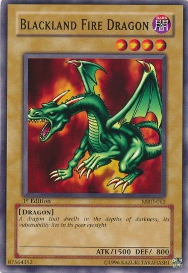 Blackland Fire Dragon (MRD-062) [Metal Raiders]