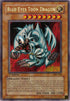 Blue-Eyes Toon Dragon (MRL-000) [Magic Ruler]