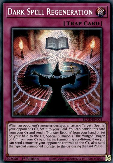 Dark Spell Regeneration (BLAR-EN001) [Battles of Legend: Armageddon]