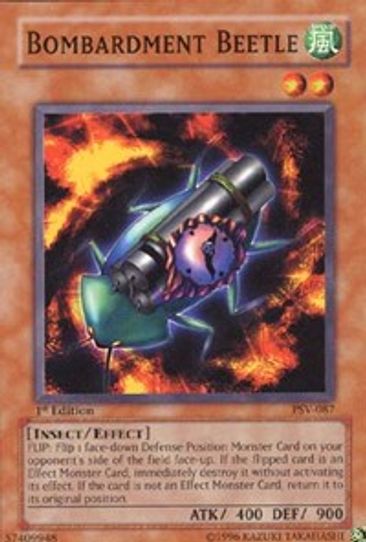 Bombardment Beetle (PSV-087) [Pharaoh's Servant]