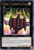 Number : Numeron Gate Ekam (BLAR-EN022) [Battles of Legend: Armageddon]