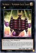 Number : Numeron Gate Ekam (BLAR-EN022) [Battles of Legend: Armageddon]