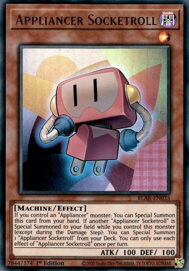 Appliancer Socketroll (BLAR-EN035) [Battles of Legend: Armageddon]