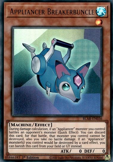 Appliancer Breakerbuncle (BLAR-EN036) [Battles of Legend: Armageddon]