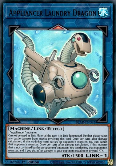 Appliancer Laundry Dragon (BLAR-EN041) [Battles of Legend: Armageddon]