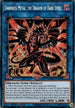 Darkness Metal, the Dragon of Dark Steel (BLAR-EN047) [Battles of Legend: Armageddon]
