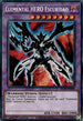 Elemental HERO Escuridao (BLAR-EN056) [Battles of Legend: Armageddon]