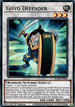 Goyo Defender (BLAR-EN058) [Battles of Legend: Armageddon]