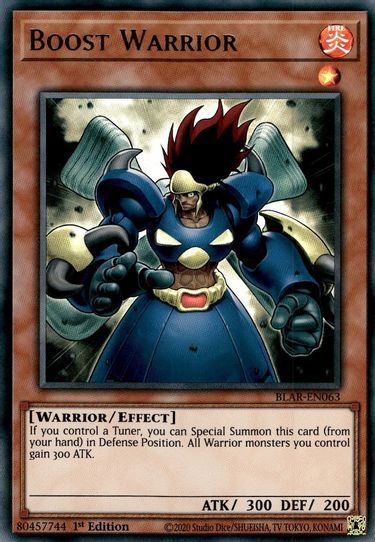 Boost Warrior (BLAR-EN063) [Battles of Legend: Armageddon]