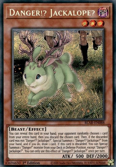 Danger!? Jackalope? (BLAR-EN088) [Battles of Legend: Armageddon]