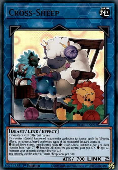Cross-Sheep (BLAR-EN092) [Battles of Legend: Armageddon]