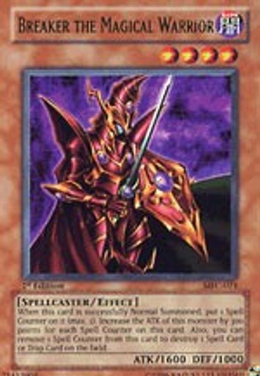 Breaker the Magical Warrior (MFC-071) [Magician's Force]