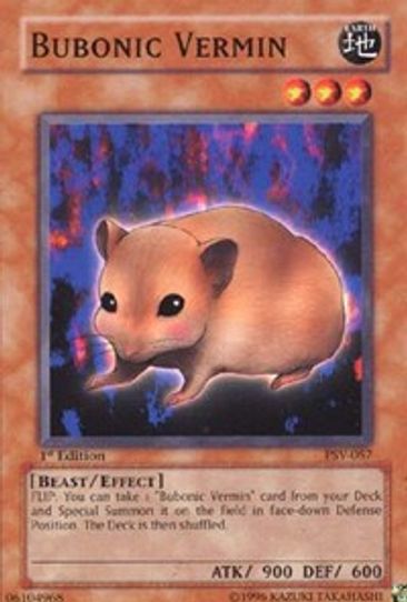 Bubonic Vermin (PSV-057) [Pharaoh's Servant]