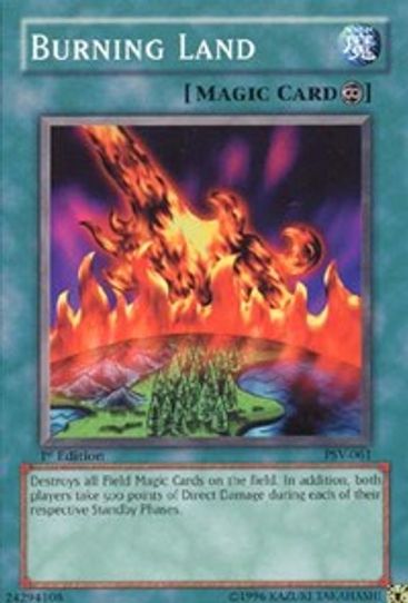 Burning Land (PSV-061) [Pharaoh's Servant]
