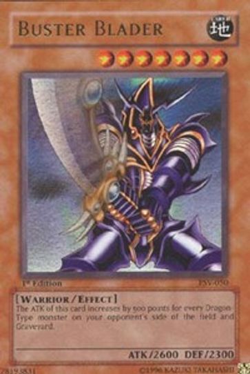 Buster Blader (PSV-050) [Pharaoh's Servant]