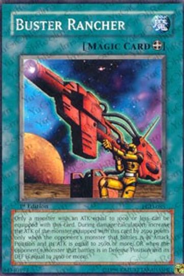 Buster Rancher (PGD-085) [Pharaonic Guardian]
